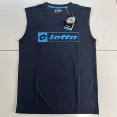 lotto ノースリーブトレーニングシャツ　Lサイズ