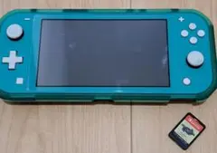 NINTENDO SWITCH LITE ソフト付