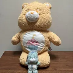 ケアベア　ぬいぐるみ　マスコット