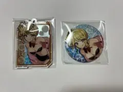 WEBくじ　ドルフィンウェーブ　伊澄桐利　アクリルキーホルダー&缶バッジセット