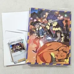 ポケモンカード　ダンデの助言　ファイル　プロモカード