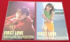 長澤まさみ FIRST LOVE RAREカード ２枚セット 2002年 E