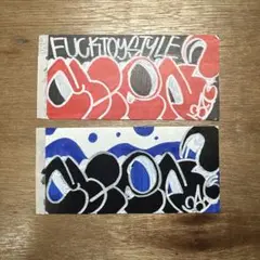 original graffiti sticker mlen // ogs20