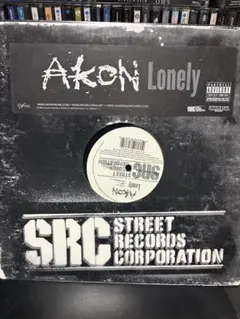 Akon / Lonely レコード