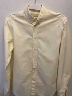 メゾンキツネ 長袖シャツ　メンズ　MAISON KITSUNE 春