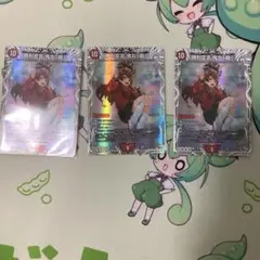 DM 勝利宣言 鬼丸「覇」 キャラプレミアムトレジャー 4枚