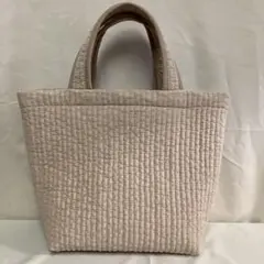 ヌビバッグ　トートバッグ(アンバー)手提げ用