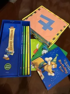 DEW Disney ディズニーワールドイングリッシュ 教材 色々