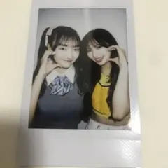 Girls2 Lucky2 サマステ ペア チェキ 山口綺羅 上村梨々香