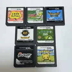 Nintendo DS ゲームソフト セット(バラ売り可能)