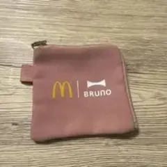 McDonald's BRUNO コインケース ピンク