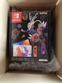 Nintendo Switch 有機EL スカーレット・バイオレットエディション
