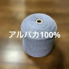 コーン巻きアルパカ100% 987g(芯込み)