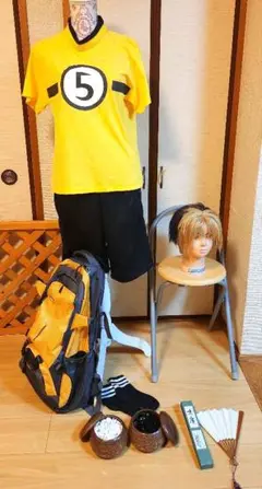 ヒカルの碁　塔矢アキラ　海王中制服　コスプレ衣装　ウィッグ付き 2025年最新】ヒカルの碁 コスプレの人気アイテム - メルカリ