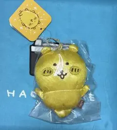 ナガノキャラクターズ　きんきらナガノのくまのマスコット