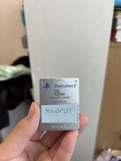 SONY PlayStation 2 メモリーカード 8MB