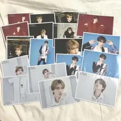 M!LK 山中柔太朗 生写真 18枚セット