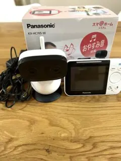 Panasonic KX-HC705-W ベビーモニター