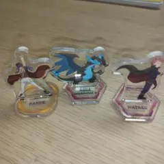 Dande Mega LIZARDON X Wataru アクリルスタンドセット