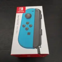 【11/7 21:30まで価格】Switch Joy-Con(L)ネオンブルー