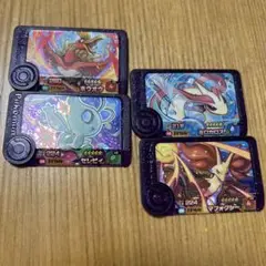 ポケモンフレンダ　ピック④枚セット(((o(*゜▽゜*)o)))