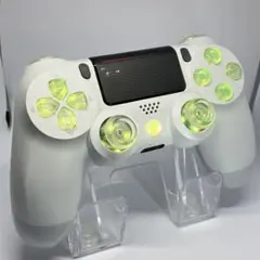 SONY PS4 コントローラー 純正 カスタム 美品 ゲーミング LED