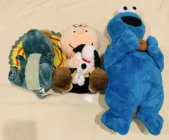 USJ ぬいぐるみ 3点セット