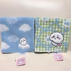 ちいかわ　ハンカチ　タオル　タオル美術館　くも　くま