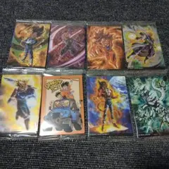 ドラゴンボールカード 8枚セット