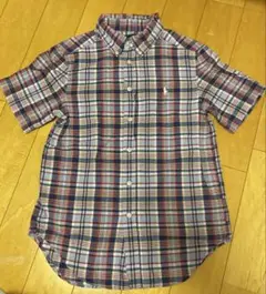 ラルフローレン　キッズシャツ　M (10-12) 150/76 キッズ