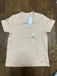 新品　クルーネックT ライトオレンジ XL