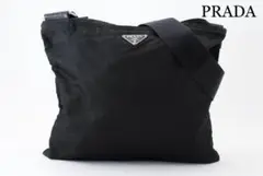 PRADA プラダ ショルダーバッグ 黒 ナイロン