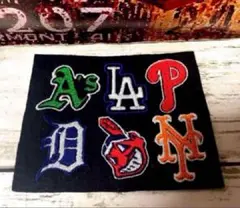【新品❣️】MLB アイロンワッペン