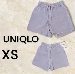 ♡♡UNIQLO XS ライトパープル ショートパンツ♡♡