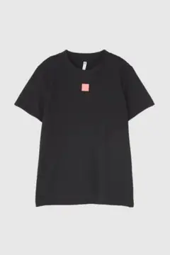 NBB ブラック Tシャツ ピンクパッチ