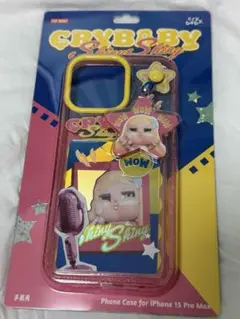 CRYBABY Shiny Shiny Iphone15 pro max ケース