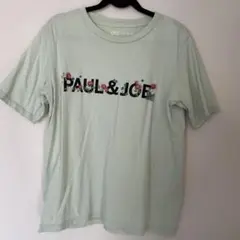 値下げ★UNIQLO ユニクロ Paul & JOE 半袖Tシャツ M グリーン