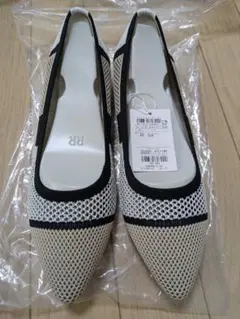 本日限定価格！ステッピー　steppi ニットパンプス　7H