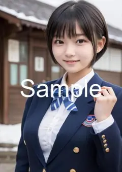 A4サイズアートポスター 1点もの 美女ポスター最高品質 B-E--６２
