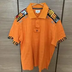 Castelbajac sport カステルバジャック　半袖 ポロシャツ 　M