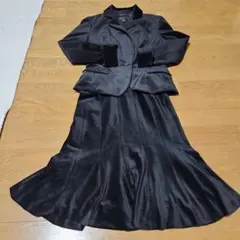 ブラック スカートセットアップ