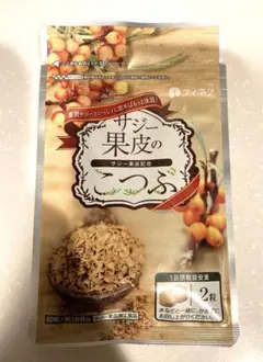 新品未開封✳︎サジー果皮のこつぶ