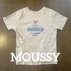 【MOUSSY】半袖Tシャツ 美品