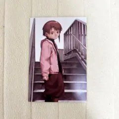 serial experiments lain マルイ POPUP ポストカード