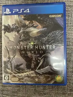 PS4ソフト モンスターハンターワールド　ヤマダ電機限定メタルチャーム付き