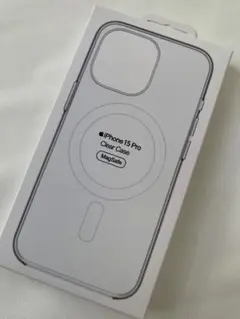 正規品 iPhone 15 Pro 今日発送 クリアケース