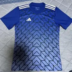 【値下げ】adidas 幾何学模様 スリムフィットシャツ　XL