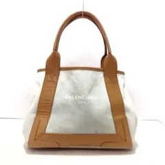 バレンシアガ トートバッグ ネイビーカバS
