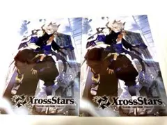 Ras XrossStars ローソン ブロマイド 2枚組