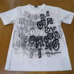 コムデギャルソン　COMME des GARCONS Tシャツ ジャンク品